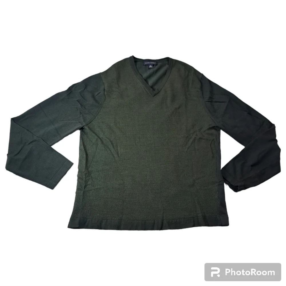 Banana Republic XL Extra Fine Merino Wool Blend Sweater